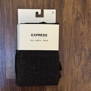Express metallic full tights size S/M